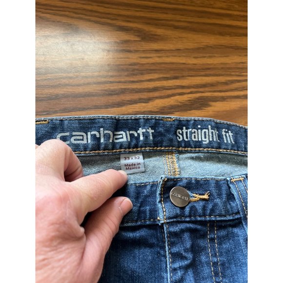 Carhartt Rugged Flex tapered leg jeans size 33x32 - Picture 6 of 11